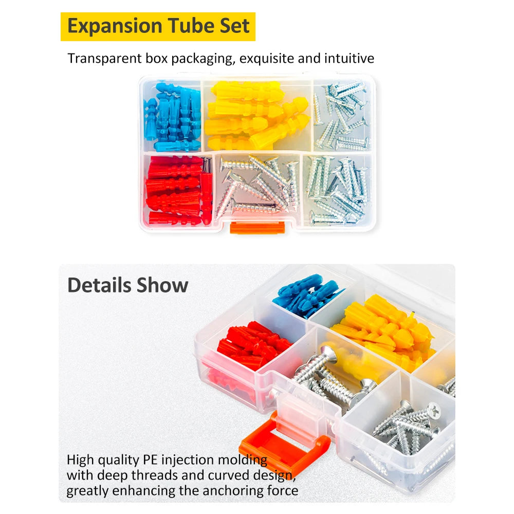 108 Piece Tool Set General House hold Hand Tool Kit with Plastic Toolbox Storage Case Used to Car repair And home Repair - Image 6
