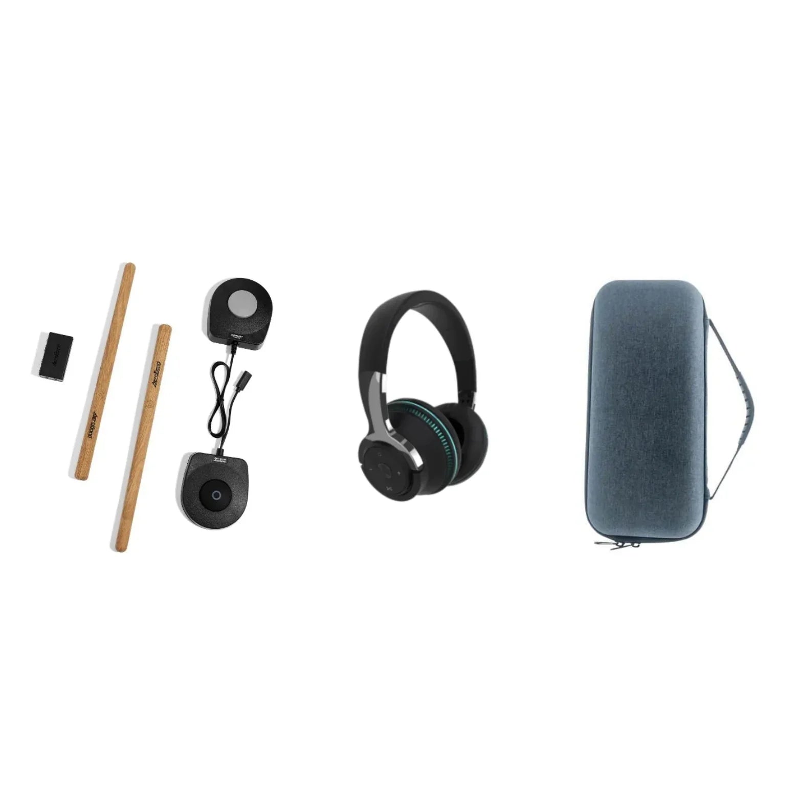 AeroBand PocketDrum 2 PLUS Somatosensory Digital Electronic Air Drum Stick Set Drumsticks & Foot Pedals & Bluetooth Adapter - Image 11