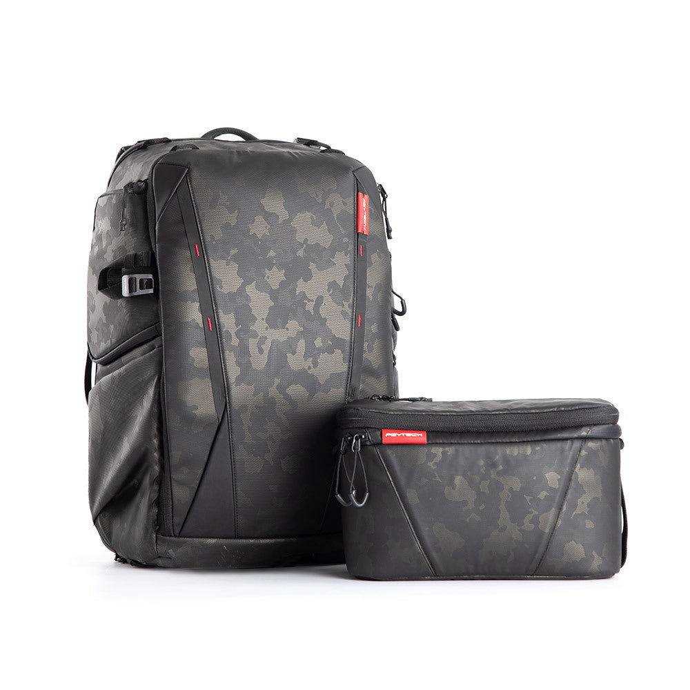 Backpack Single Shoulder Set SLR Camera Outdoor Storage Photo Bag - Image 2