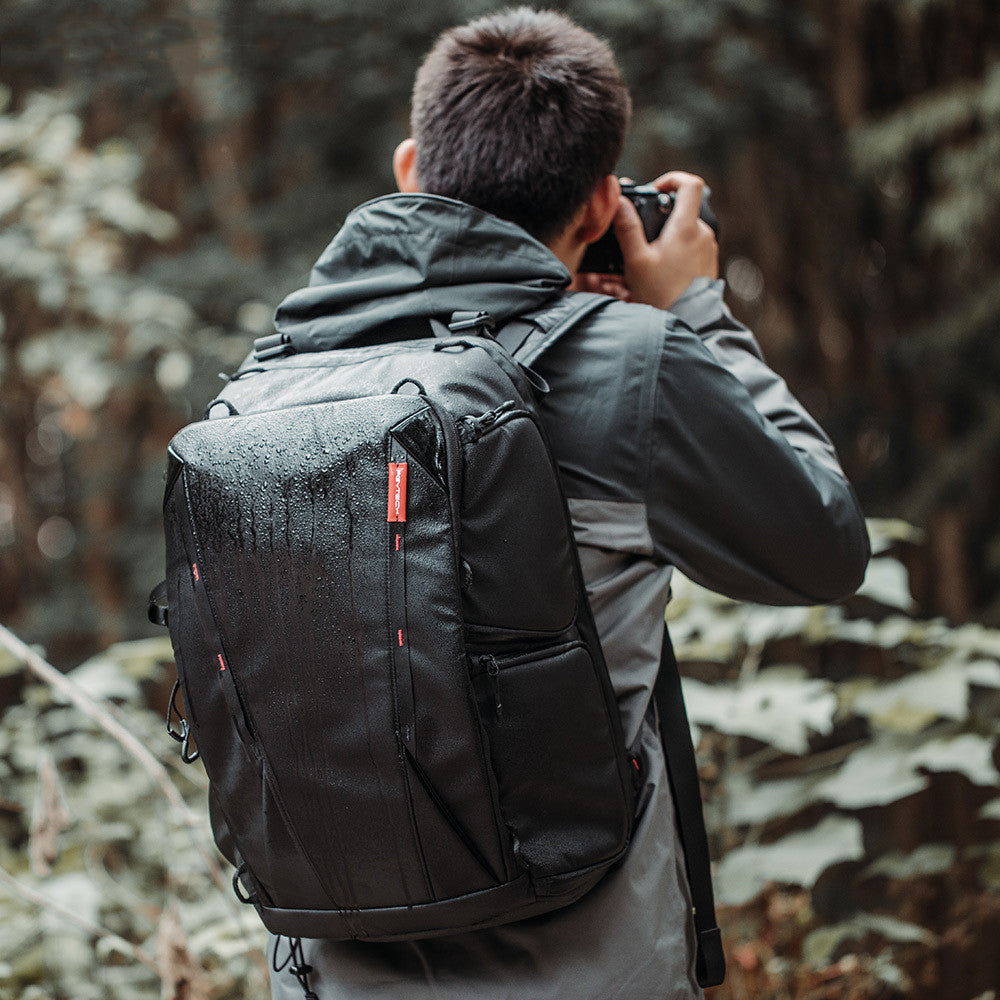 Backpack Single Shoulder Set SLR Camera Outdoor Storage Photo Bag - Image 3