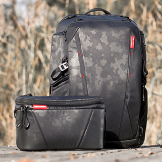 Backpack Single Shoulder Set SLR Camera Outdoor Storage Photo Bag - Image 4