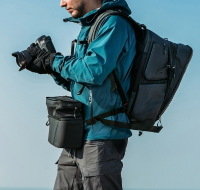 Backpack Single Shoulder Set SLR Camera Outdoor Storage Photo Bag - Image 7