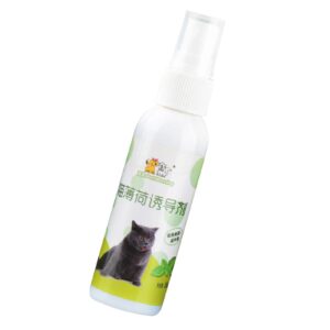 Healthy Catnip Spray for Kittens & Cats - Easy to Use & Safe - Perfect Pet Gift