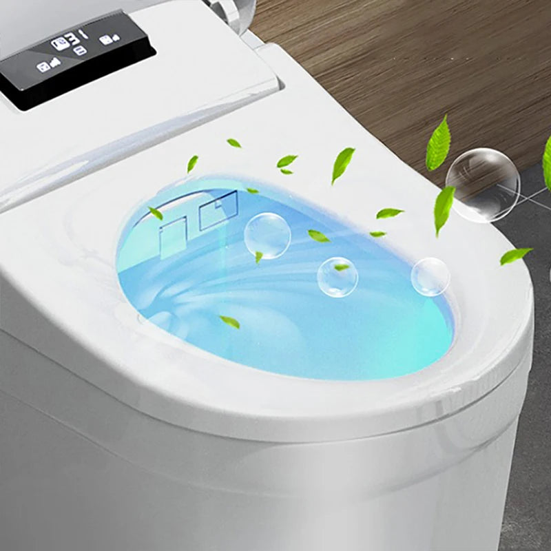 EcoFresh D U-shape Smart toilet seat Electric Bidet cover smart night light intelligent bidet sprayer heat clean dry Massage - Image 10