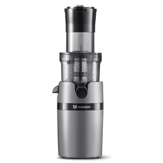 Large Caliber Slow Juicer Screw Cold Press Extractor Slag Juice Separation Filter-Free Easy Wash Electric Fruit Juicer Machine - Image 4