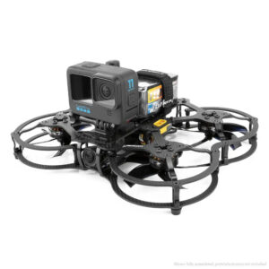 Lumenier QAV-PRO Mini Whoop 3.5 Frame Kit 3.5inch Propeller Accessory Base Quadcopter Frame FPV Freestyle RC Racing Drone