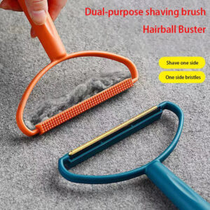 Portable Lint Remover - Fabric Shaver & Fur Remover for Clothing, Carpet, Sweater, Coat