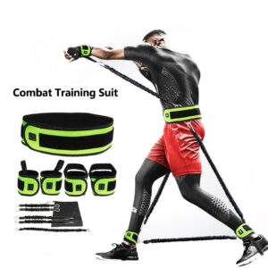 Professional Fighting Training Resistance Belt - Men & Women Elastic Fitness Bands