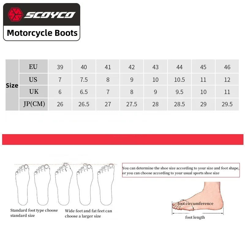 Scoyco Enduro Motorcycle Boots Man Waterproof Motorcyclist Shoes Brown Leather Motocross Boots Anti-slip Motorcycle Accessories - Image 9