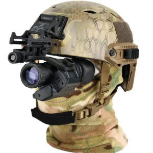 SunGusOutdoor Tactical Helmet, Night Vision Scope, Monocular Goggles, PVS 14, Game Hunting, HK27-0008
