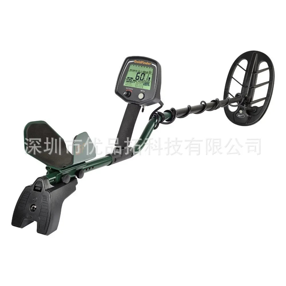 Underground Metal Detector T2 Enhanced Treasure Hunting Instrument Visual Metal Detector Instrument Archaeology - Image 3