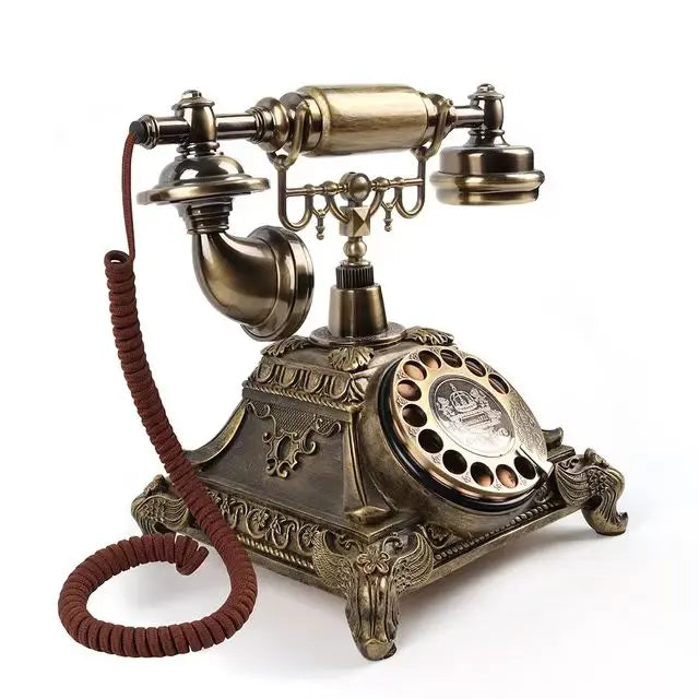 Wedding Audio Guest Book Telephone Classic Retro Craftsmanship Wedding Guestbook For Confessional Wedding Birthday Party - Image 11