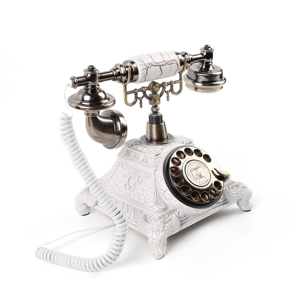 Wedding Audio Guest Book Telephone Classic Retro Craftsmanship Wedding Guestbook For Confessional Wedding Birthday Party - Image 13