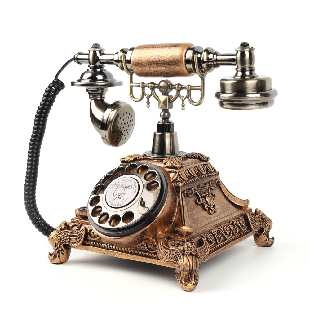 Wedding Audio Guest Book Telephone Classic Retro Craftsmanship Wedding Guestbook For Confessional Wedding Birthday Party - Image 7