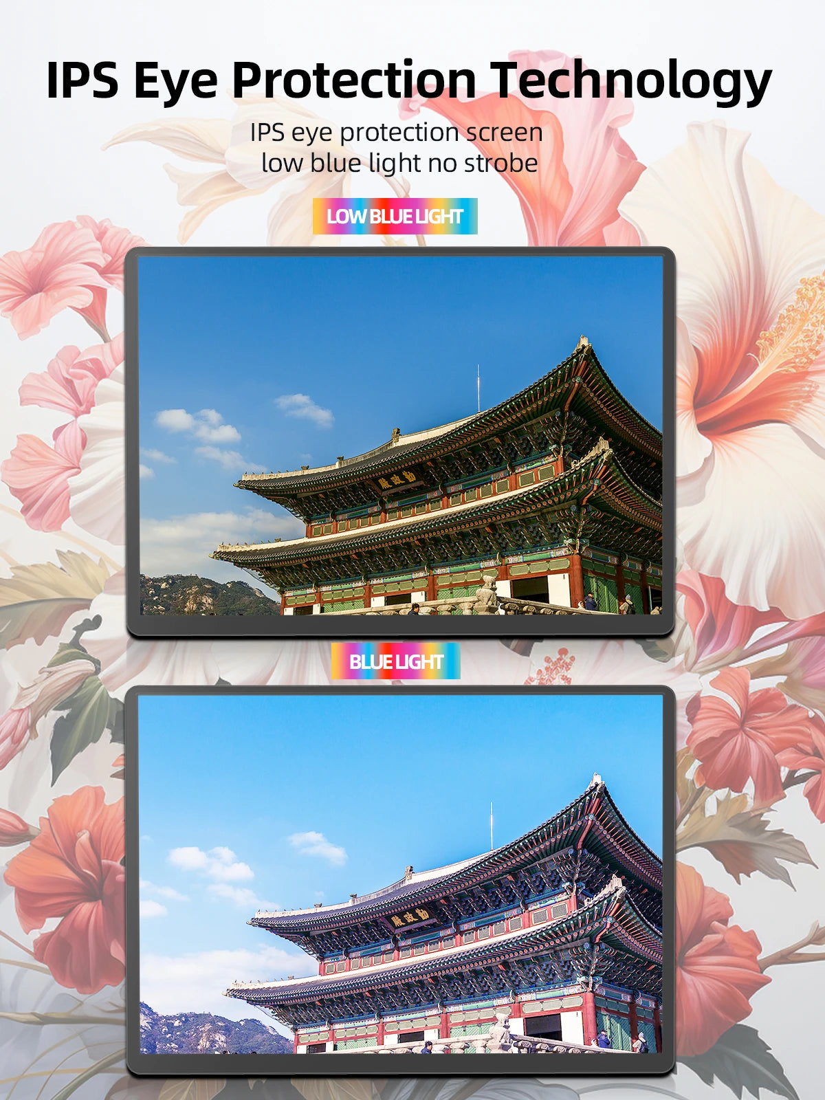 ZSUS 2160*1440 14-inch 2K Portable Monitor 60HZ For Laptop XBox PS4 / 5 Switch TV Box Cell Phone PC Extension Mobile - Image 5